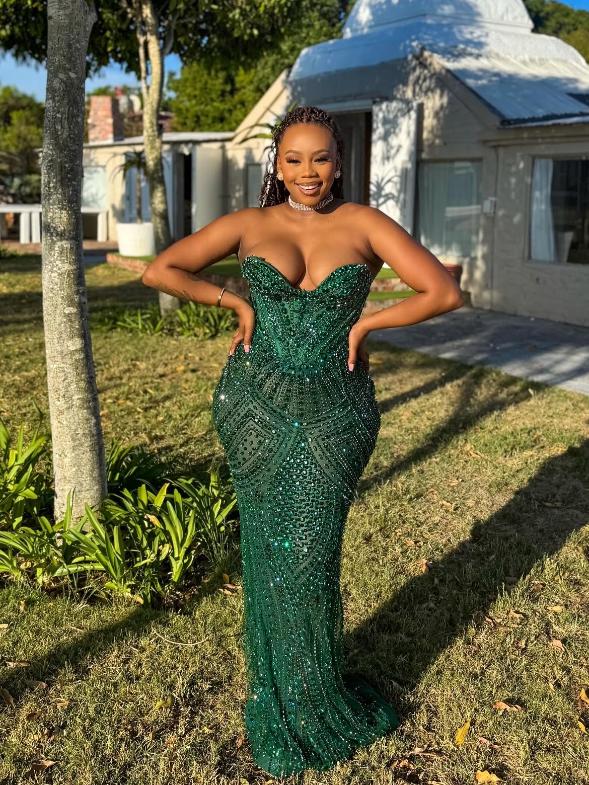 OZYDE bridal look at an intimate Cape Town wedding